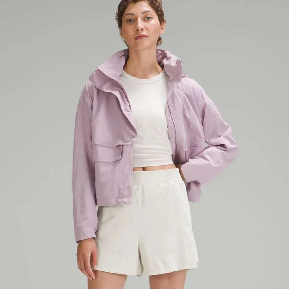 Lululemon Always Effortless Jacket
Dusty Rose size 12 #0145 - Picture 6 of 7